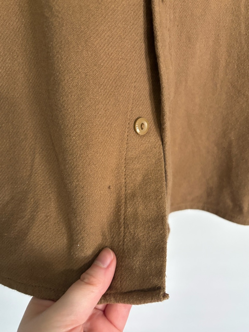 Levi's Brown Men's Lightweight Shirt Jacket - Picture 4 of 6